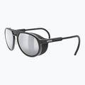 Akiniai nuo saulės UVEX Mtn Classic P black matt/mirror silver