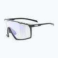Akiniai nuo saulės UVEX Mtn Perform V black matt/litemirror blue