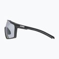 Akiniai nuo saulės UVEX Mtn Perform V black matt/litemirror blue 5