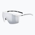 Akiniai nuo saulės UVEX Mtn Perform white mat/mirror silver