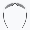 Akiniai nuo saulės UVEX Mtn Perform white mat/mirror silver 4