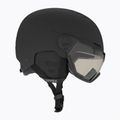 Slidinėjimo šalmas UVEX Wanted Visor Pro V black matt/variomatc smoke 4