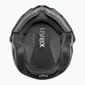 Slidinėjimo šalmas UVEX Instinct Visor PRO V black matt/silver/silver 4