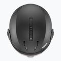 Slidinėjimo šalmas UVEX Instinct Visor PRO V black matt/silver/silver 5