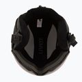 Slidinėjimo šalmas UVEX Instinct Visor PRO V black matt/silver/silver 5