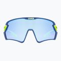 Akiniai nuo saulės UVEX Sportstyle 231 2.0 blue yellow matt/mirror blue 2