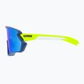 Akiniai nuo saulės UVEX Sportstyle 231 2.0 blue yellow matt/mirror blue 4