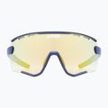 Akiniai nuo saulės UVEX Sportstyle 236 Set blue matt/mirror yellow/clear 2