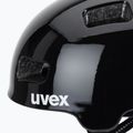 Vaikiškas dviračio šalmas UVEX HLMT 4 Reflexx black 7
