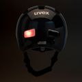 Vaikiškas dviračio šalmas UVEX HLMT 4 Reflexx black 8