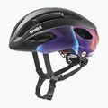 Dviračių šalmas UVEX Rise Pro MIPS black/galaxy matt 6