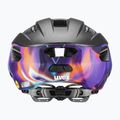 Dviračių šalmas UVEX Rise Pro MIPS black/galaxy matt 8