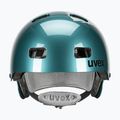 Vaikiškas šalmas UVEX Kid 3 teal / silver 2