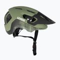 Dviračių šalmas UVEX React MIPS moss green/black matt 4