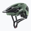 Dviračių šalmas UVEX React MIPS moss green/black matt 6