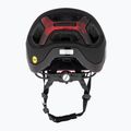 Dviračių šalmas UVEX React MIPS black/ruby red matt 3