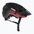Dviračių šalmas UVEX React MIPS black/ruby red matt 4