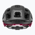 Dviračių šalmas UVEX React MIPS black/ruby red matt 7