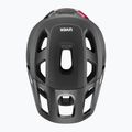 Dviračių šalmas UVEX React MIPS black/ruby red matt 9