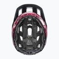 Dviračių šalmas UVEX React MIPS black/ruby red matt 10