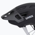 Vaikiškas dviratininko šalmas UVEX React MIPS Jr black matte 7
