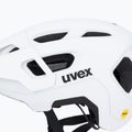 Vaikiškas dviratininko šalmas UVEX React MIPS Jr white matt 7