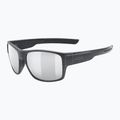 Akiniai nuo saulės UVEX Esntl Urban black matt/mirror silver