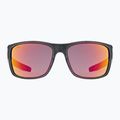 Akiniai nuo saulės UVEX Esntl Urban black matt/mirror red 2