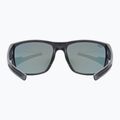 Akiniai nuo saulės UVEX Esntl Urban black matt/mirror red 3