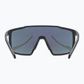 Akiniai nuo saulės UVEX Mtn Perform S black matt/mirror blue 3