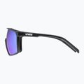 Akiniai nuo saulės UVEX Mtn Perform S black matt/mirror blue 4