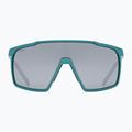 Akiniai nuo saulės UVEX Mtn Perform S teal matt/mirror silver 2