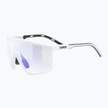 Akiniai nuo saulės UVEX MTN Perform S V white matt/ litemirror blue