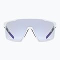 Akiniai nuo saulės UVEX MTN Perform S V white matt/ litemirror blue 2