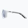 Akiniai nuo saulės UVEX MTN Perform S V white matt/ litemirror blue 4