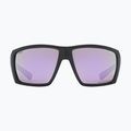 Akiniai nuo saulės UVEX Mtn Venture CV black matt/mirror pink 2