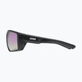 Akiniai nuo saulės UVEX Mtn Venture CV black matt/mirror pink 4