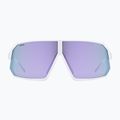 Akiniai nuo saulės UVEX Sportstyle 237 white matt/mirror lavender 2