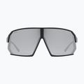 Akiniai nuo saulės UVEX Sportstyle 237 black matt/mirror silver 2