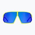 Akiniai nuo saulės UVEX Sportstyle 237 yellow blue matt/mirror blue 2