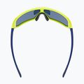 Akiniai nuo saulės UVEX Sportstyle 237 yellow blue matt/mirror blue 5