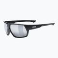 Akiniai nuo saulės UVEX Sportstyle 238 black matt/mirror silver