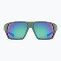 Akiniai nuo saulės UVEX Sportstyle 238 moss matt/mirror green 2