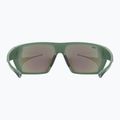 Akiniai nuo saulės UVEX Sportstyle 238 moss matt/mirror green 3