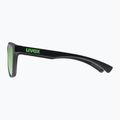 Akiniai nuo saulės UVEX Esntl Spirit black matt/mirror green 4