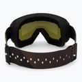 Slidinėjimo akiniai UVEX Downhill 2100 CV black matt/mirror cooper green 3