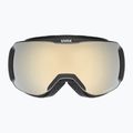 Slidinėjimo akiniai UVEX Downhill 2100 CV black matt/mirror cooper green 2