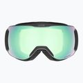 Slidinėjimo akiniai UVEX Downhill 2100 CV black matt/mirror opal yellow 2