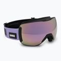 Slidinėjimo akiniai UVEX Downhill 2100 CV black matt/mirror lavender green