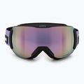 Slidinėjimo akiniai UVEX Downhill 2100 CV black matt/mirror lavender green 2